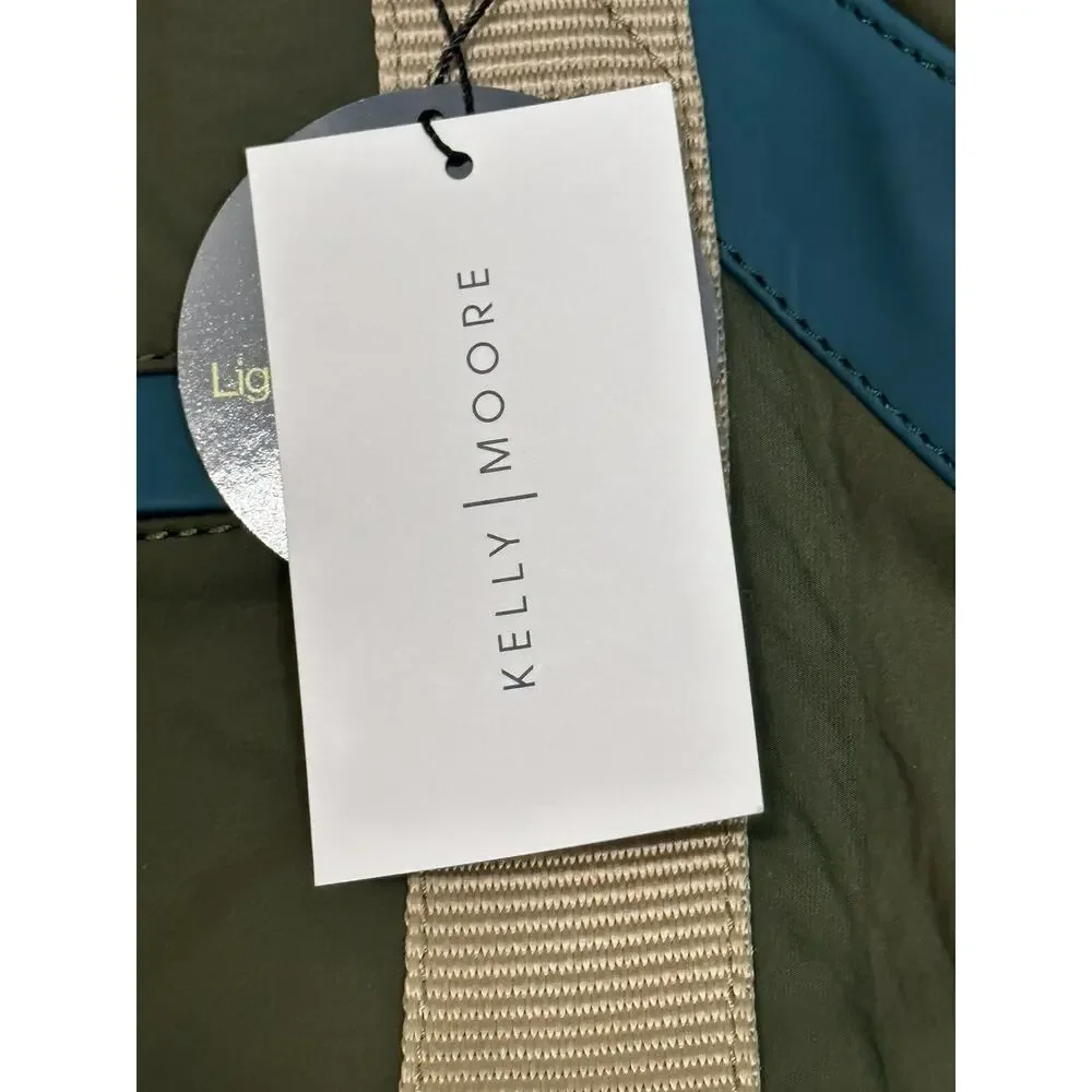 NWT Kelly Moore Duffle Nylon Water Resistant Camera Bag Luggage Carry On QUALITY